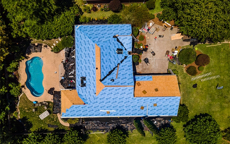 Choufani & Bailey Roofing Roof Replacement
