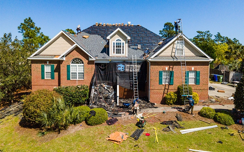 Choufani & Bailey Roofing in Wilmington NC