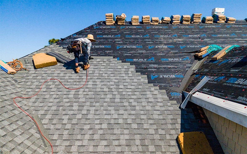 Choufani & Bailey Roofing roof replacement Wilmington NC