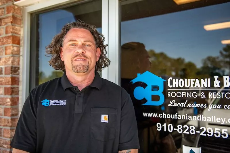 choufani and bailey roofing-owner-james-bailey