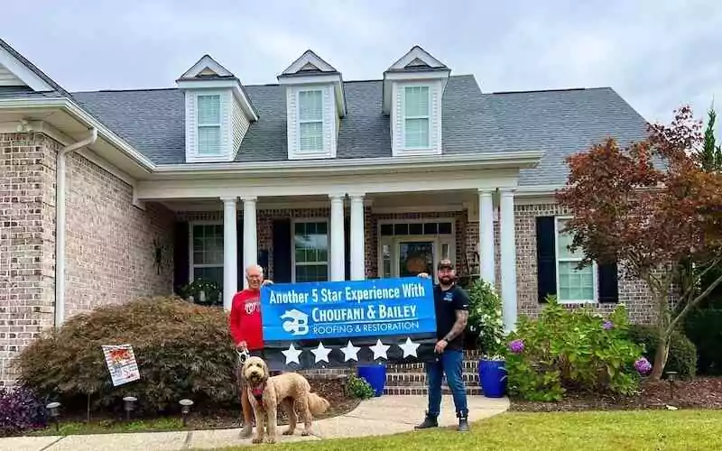 choufani & bailey 5-star-roofing-wilmington-nc