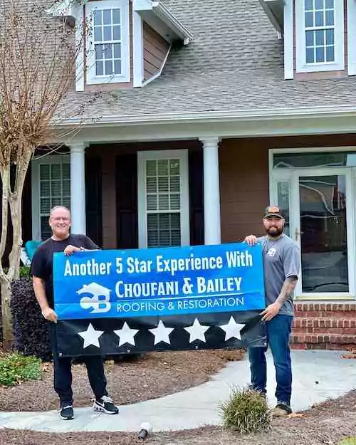 choufani & bailey 5-star-roofing-wilmington-nc