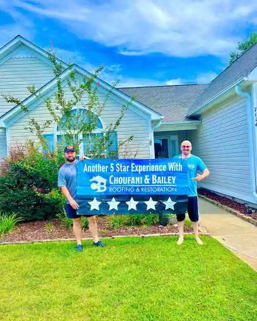 choufani & bailey 5-star-roofing-wilmington-nc