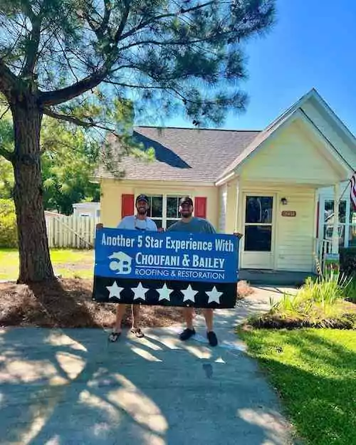 choufani & bailey 5-star-roofing-wilmington-nc