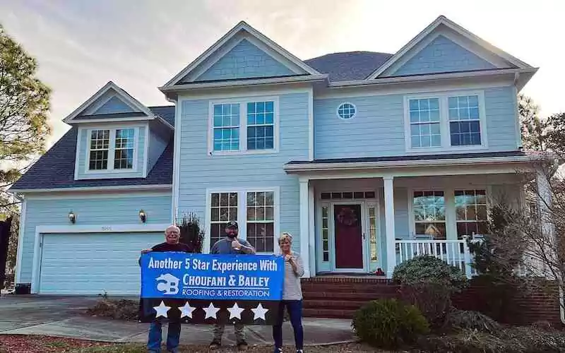 choufani & bailey 5-star-roofing-wilmington-nc