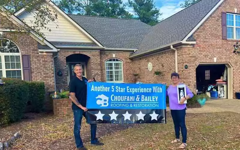 choufani & bailey 5-star-roofing-wilmington-nc