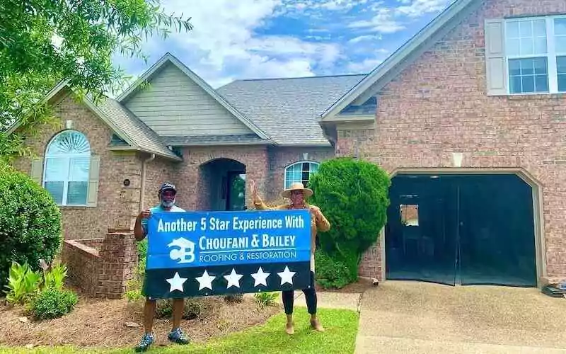 choufani & bailey 5-star-roofing-wilmington-nc