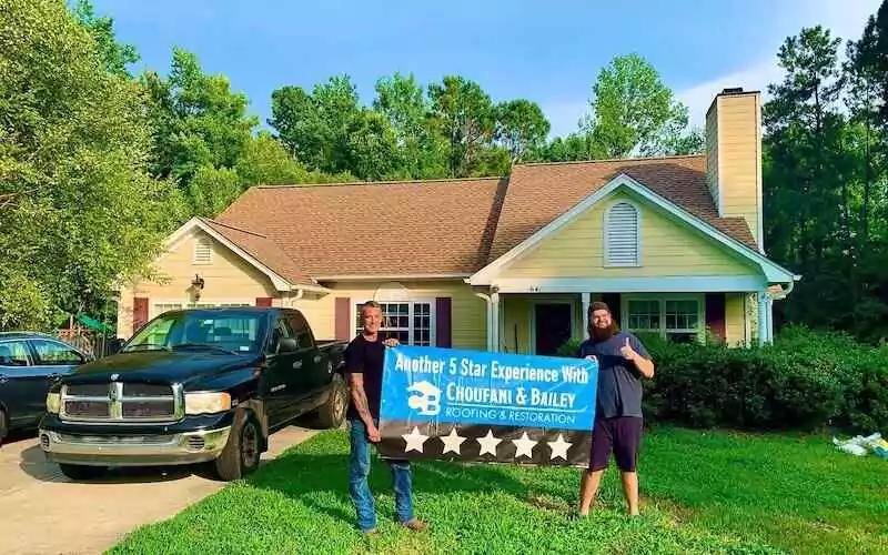 choufani & bailey 5-star-roofing-wilmington-nc
