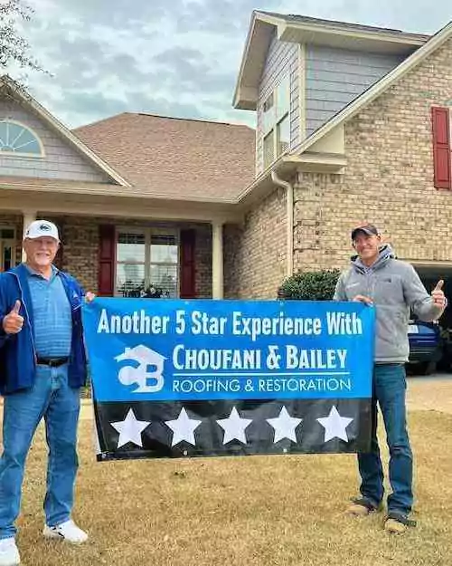 choufani & bailey 5-star-roofing-wilmington-nc