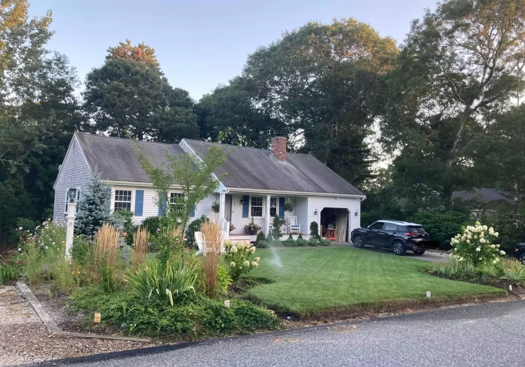 Stained Roof Shingles