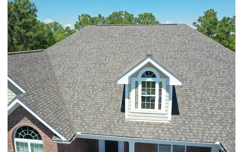Dormer Window on Roof Replacement Wilmington NC