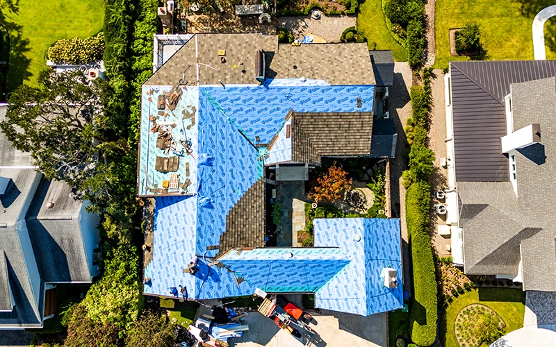 Choufani & Bailey New Roof in Churchill Wilmington NC