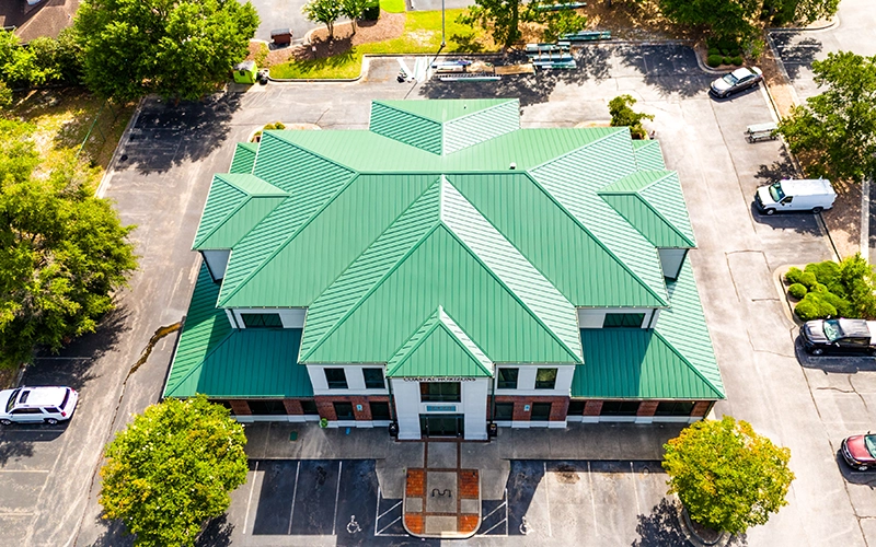 Choufani & Bailey Roofing - New Metal Roof for Coastal Horizons