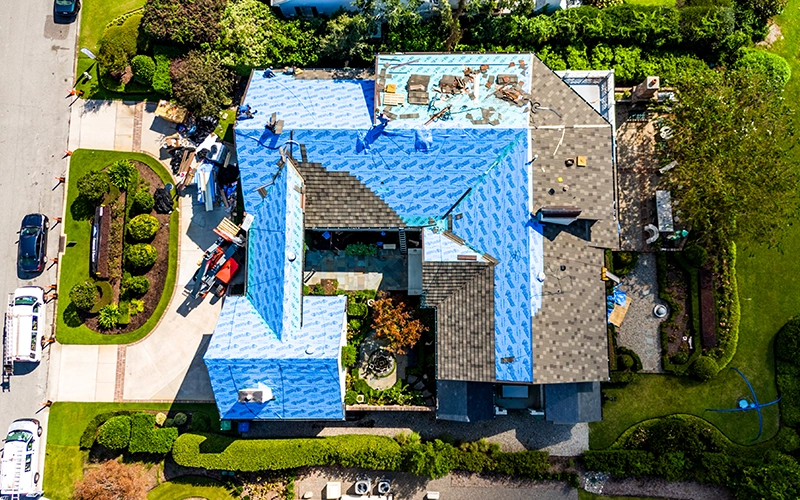Choufani & Bailey Roofing Replacement Job Wilmington NC