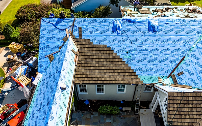 Churchill Roof Replacement Project Choufani & Bailey Roofing