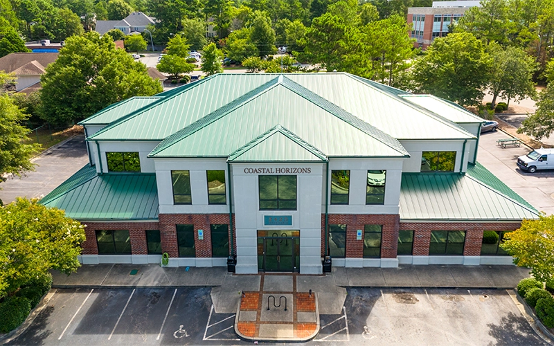 Coastal Horizons New Metal Roof Installed by Choufani & Bailey