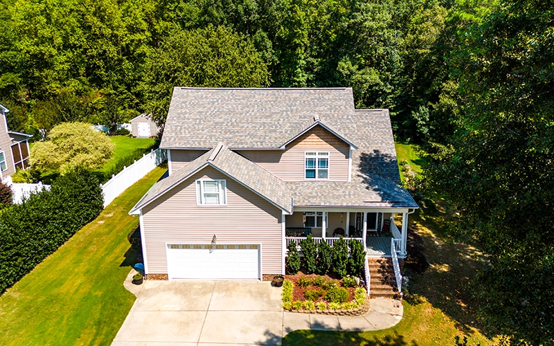 Roof Replacement in Garner NC by Choufani & Bailey Roofing
