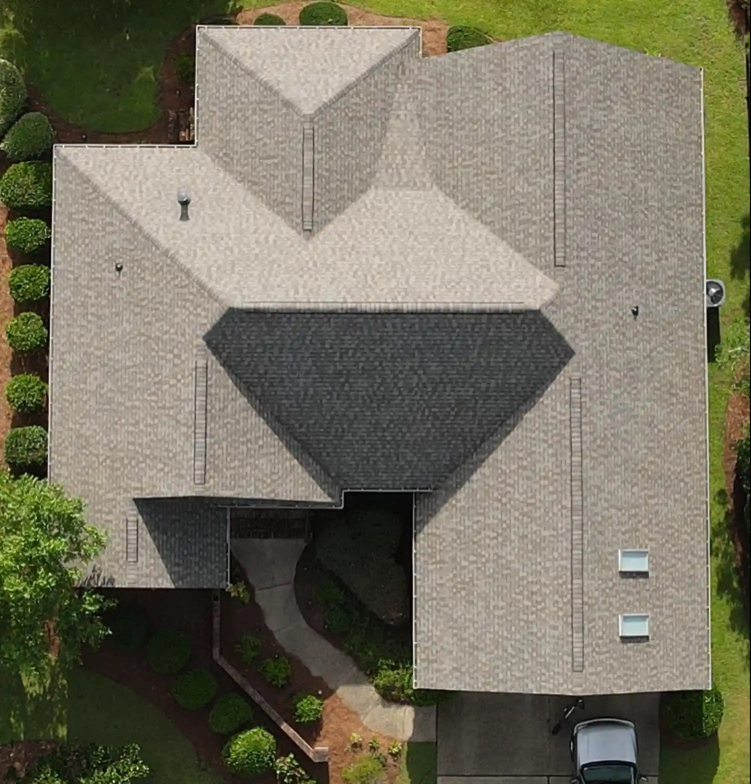 Completed Roofing Project in Wilmington NC Choufani & Bailey Roofing