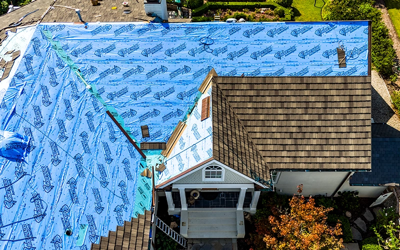 Wilmington Churchill New Shingle Roof Choufani & Bailey Roofing