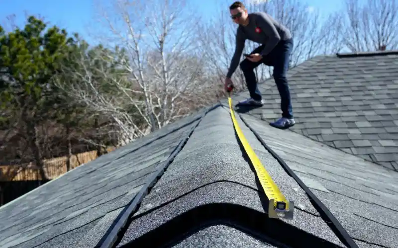 roof-inspector roof inspector on roof