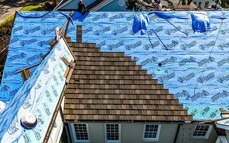 ILM Churchill Roof Replacement Choufani & Bailey